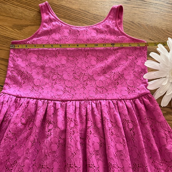 Gap Kids Lace Dress w/ Calvin Klein                Crop Sweater/Shrug 🌸 - Picture 9 of 16